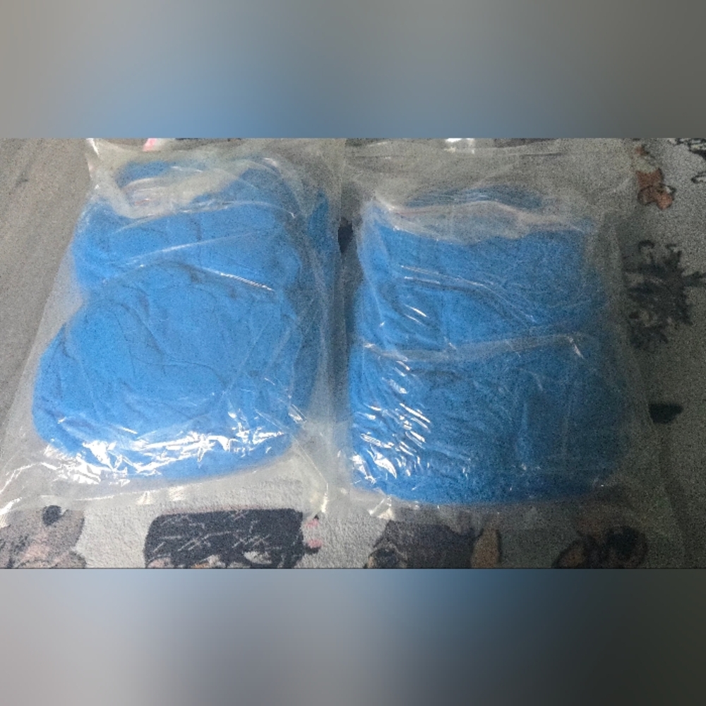 Unisex Disposable Shoe Covers And One Washable Shoe Cover 3 Pairs